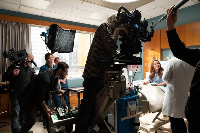 The Good Doctor - Guerres d'influence - Tournage