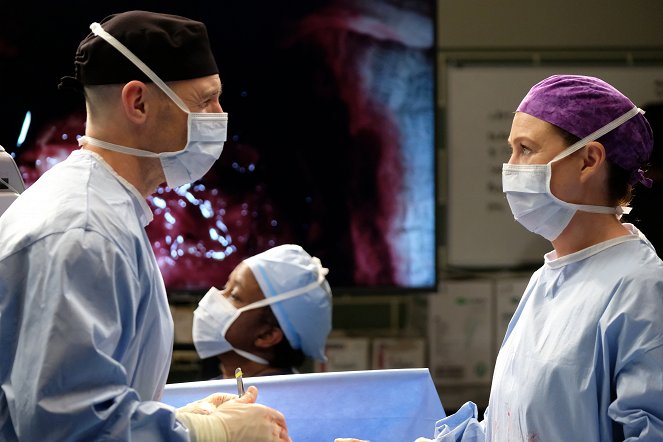 Grey's Anatomy - Die jungen Ärzte - Der tollste Job der Erde - Filmfotos - Richard Flood, Ellen Pompeo