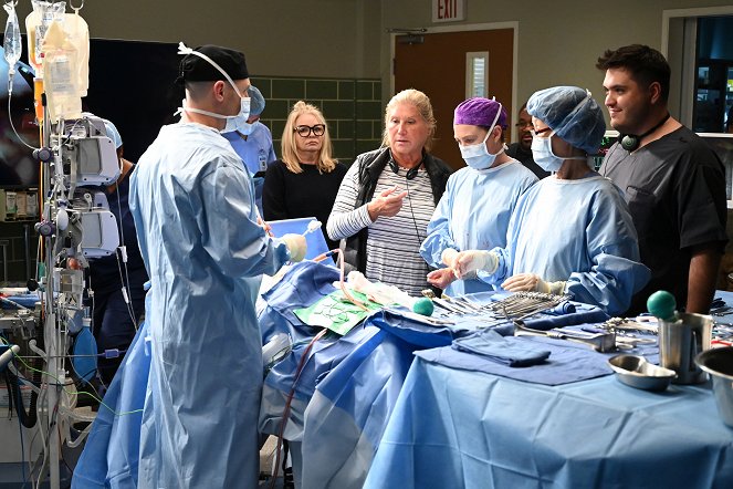 Grey's Anatomy - Die jungen Ärzte - Der tollste Job der Erde - Dreharbeiten
