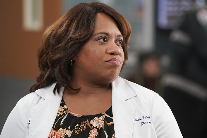 A Anatomia de Grey - A nevasca - Do filme - Chandra Wilson