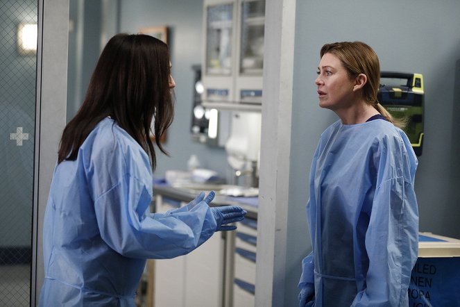 A Grace klinika - Season 16 - Egy diagnózis - Filmfotók - Ellen Pompeo