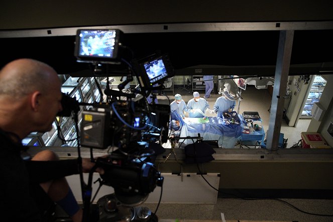 Grey's Anatomy - Die jungen Ärzte - Season 16 - Darf ich bitten? - Dreharbeiten