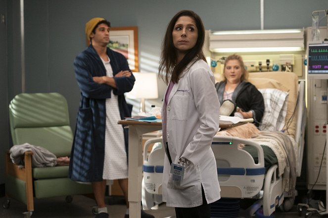Grey's Anatomy - Die jungen Ärzte - Season 16 - Darf ich bitten? - Filmfotos - Devin Way, Shoshannah Stern, Jaicy Elliot