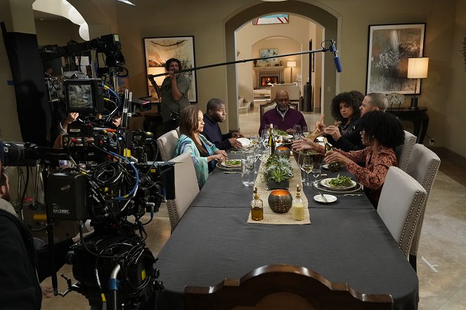 Grey's Anatomy - Die jungen Ärzte - Season 16 - Das letzte Abendmahl - Dreharbeiten