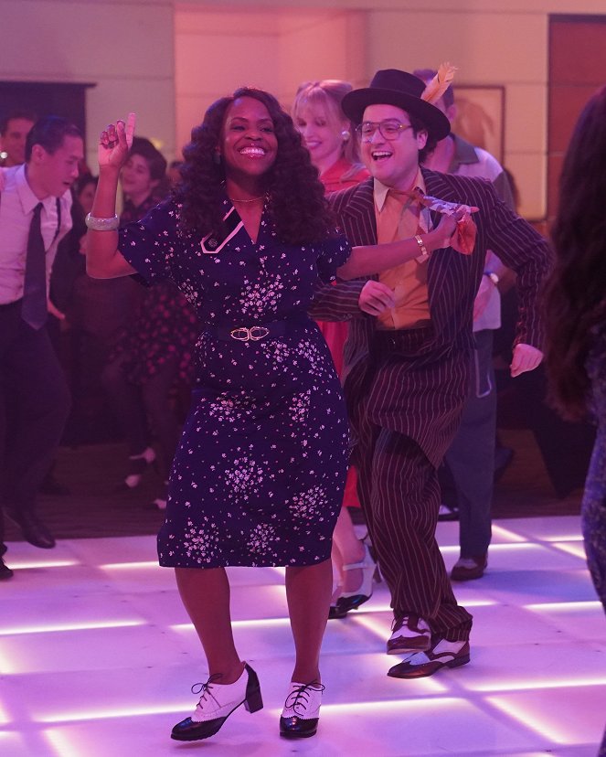 Schooled - Season 2 - Moving On - Photos - Haneefah Wood, Sean Marquette