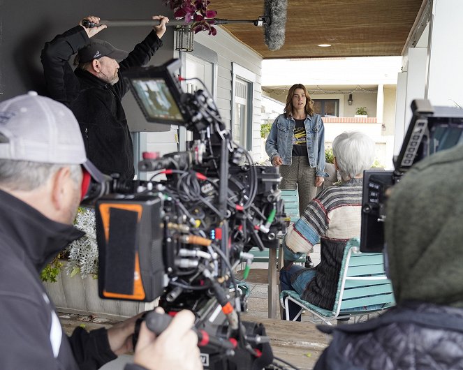 Stumptown - Willkommen in Hollywood - Dreharbeiten - Cobie Smulders