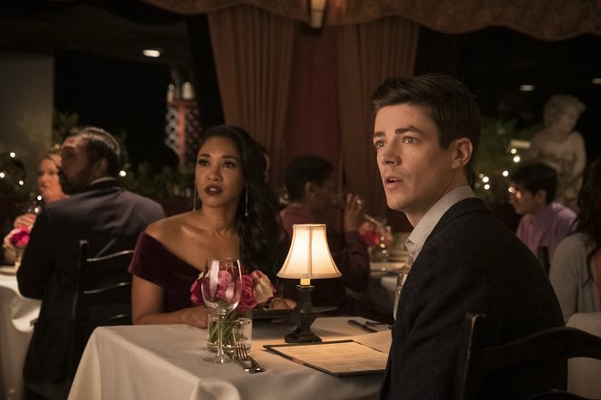 The Flash - Love Is a Battlefield - Photos - Candice Patton, Grant Gustin
