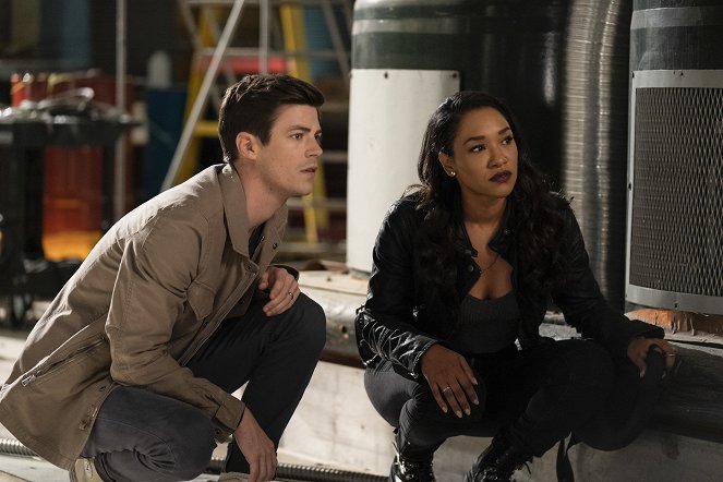 The Flash - Love Is a Battlefield - Photos - Grant Gustin, Candice Patton