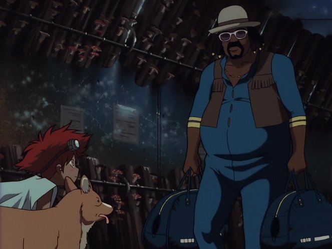 Cowboy Bebop - La samba de las setas - De la película