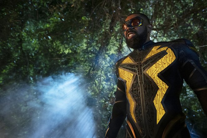Black Lightning - The Book of Resistance: Chapter Two: Henderson's Opus - Van film - Cress Williams