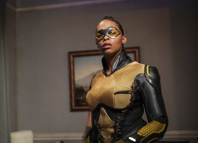 Black Lightning - The Book of Resistance: Chapter Three: The Battle of Franklin Terrace - Photos - Nafessa Williams