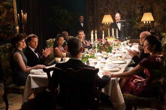 The Gentlemen: Los señores de la mafia - De la película - Michelle Dockery, Matthew McConaughey