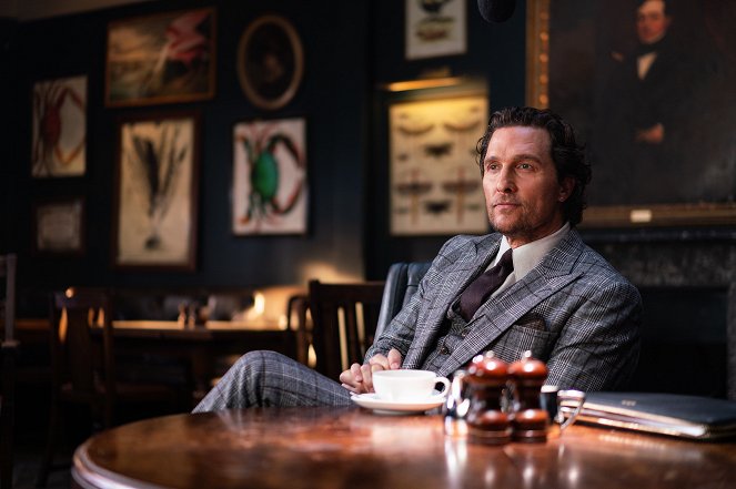 The Gentlemen: Los señores de la mafia - De la película - Matthew McConaughey