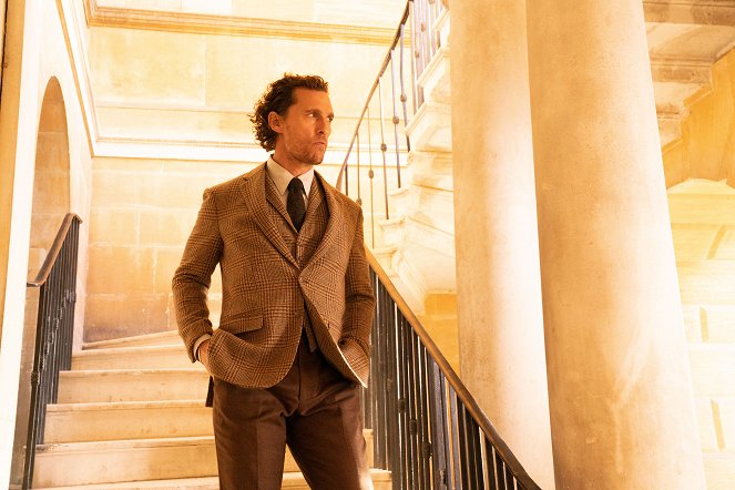 The Gentlemen: Los señores de la mafia - De la película - Matthew McConaughey