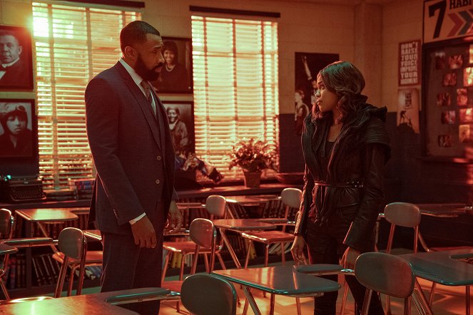 Black Lightning - The Book of Resistance: Chapter Four: Earth Crisis - Photos - Cress Williams, China Anne McClain