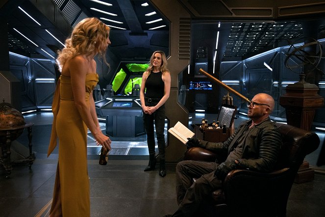 Legends of Tomorrow - Los Angeles, 1940 - Do filme - Jes Macallan, Caity Lotz, Dominic Purcell