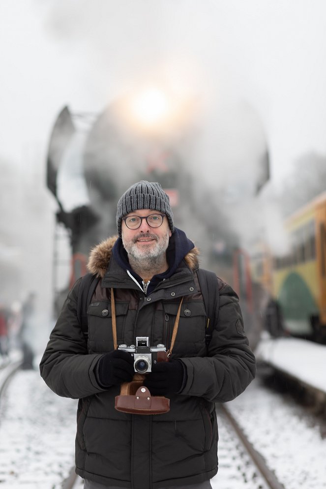 Putování s párou - Série 1 - Krajinou České Kanady - Werbefoto - Josef Polášek