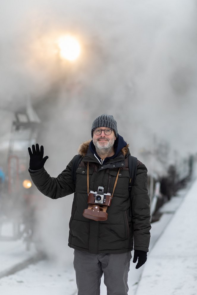 Putování s párou - Krajinou České Kanady - Werbefoto - Josef Polášek