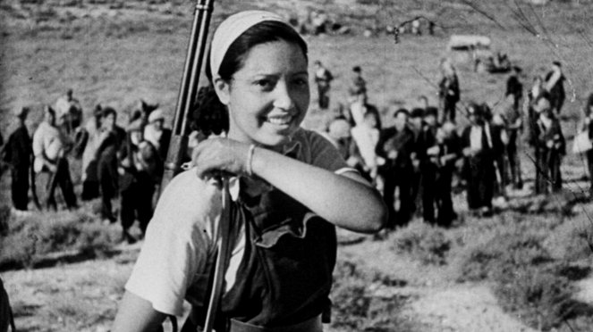 A spanyol polgárháború testközelből - Filmfotók
