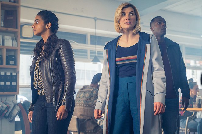 Doktor Who - Fugitive of the Judoon - Z filmu - Mandip Gill, Jodie Whittaker, Tosin Cole
