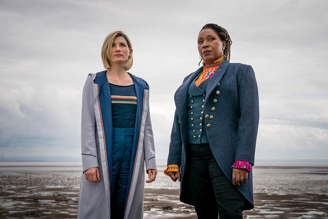 Doctor Who - Fugitive of the Judoon - Photos - Jodie Whittaker, Jo Martin