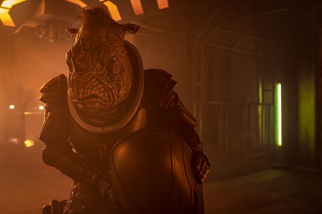 Doctor Who - Fugitive of the Judoon - Photos