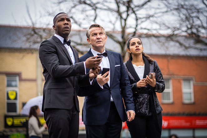 Doctor Who - Spyfall, Part 2 - Photos - Tosin Cole, Bradley Walsh, Mandip Gill