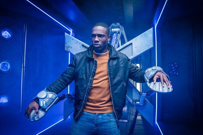 Doctor Who - Ascension of the Cybermen - Photos - Tosin Cole