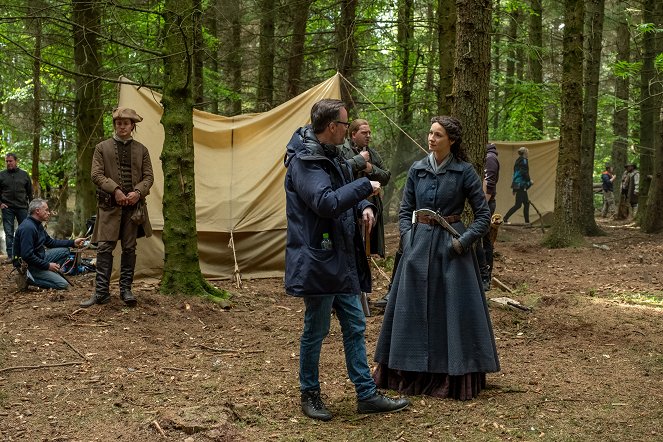Outlander - Season 5 - Libre arbitre - Making of - Caitríona Balfe