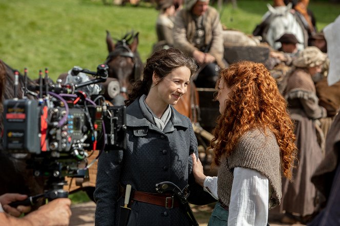 Outlander - Az idegen - Season 5 - Szabad akarat - Forgatási fotók - Caitríona Balfe