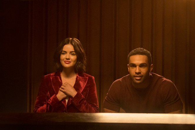 Katy Keene - Chapter One: Once Upon a Time in New York - Z filmu - Lucy Hale, Lucien Laviscount