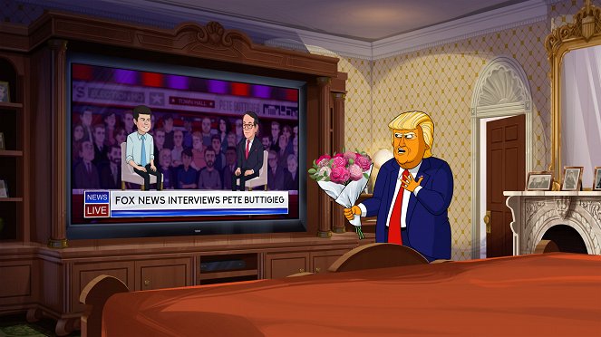 Náš malovaný prezident - Fox News - Z filmu
