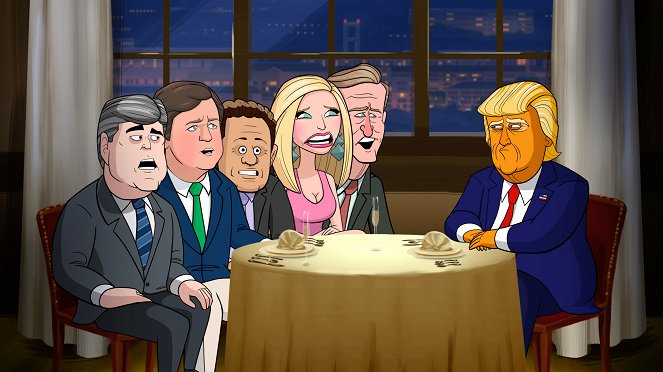 Our Cartoon President - Fox News - Do filme