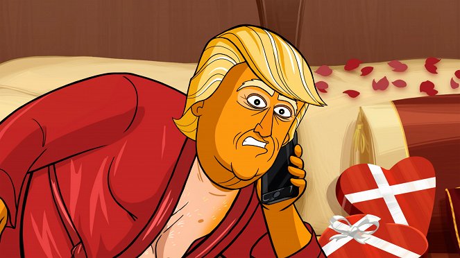 Our Cartoon President - Fox News - Van film