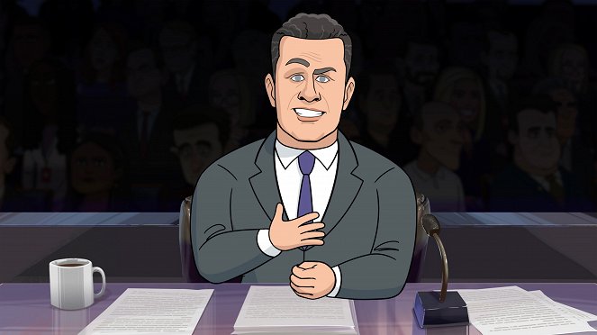 Our Cartoon President - Fox News - Van film
