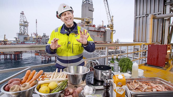 Spise med Price: Nordisk odyssé - Photos - Adam Price