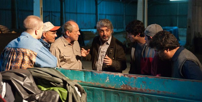 La odisea de los giles - Kuvat elokuvasta - Daniel Aráoz, Ricardo Darín, Chino Darín