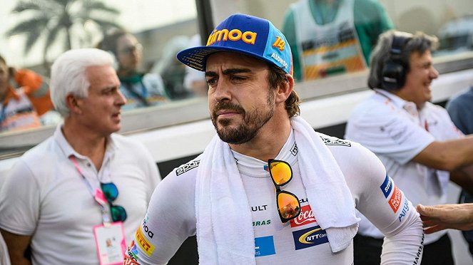 F1: Touha po vítězství - Série 1 - Z filmu - Fernando Alonso