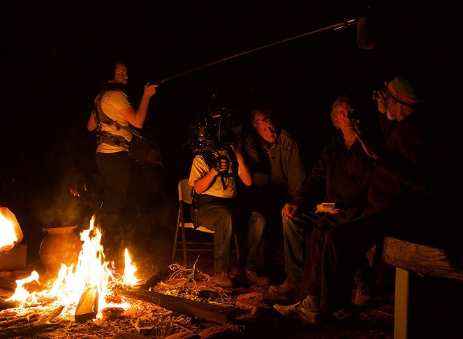 Nomad: In the Footsteps of Bruce Chatwin - Van de set - Werner Herzog