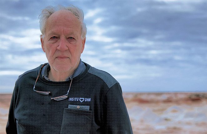 Nomad: In the Footsteps of Bruce Chatwin - Z nakrúcania - Werner Herzog