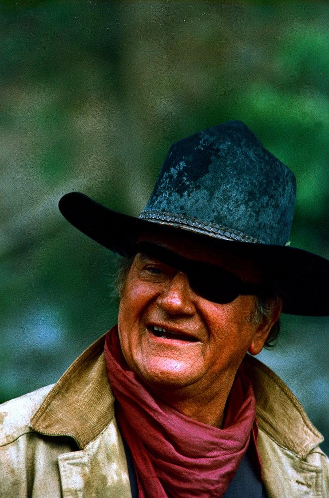 Rooster Cogburn - Do filme