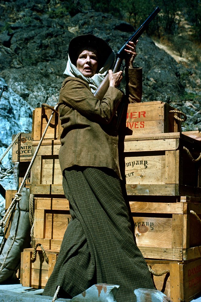 Une bible et un fusil - Film