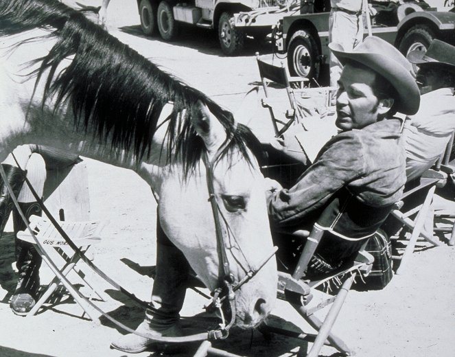 La Bataille de la vallée du diable - Tournage