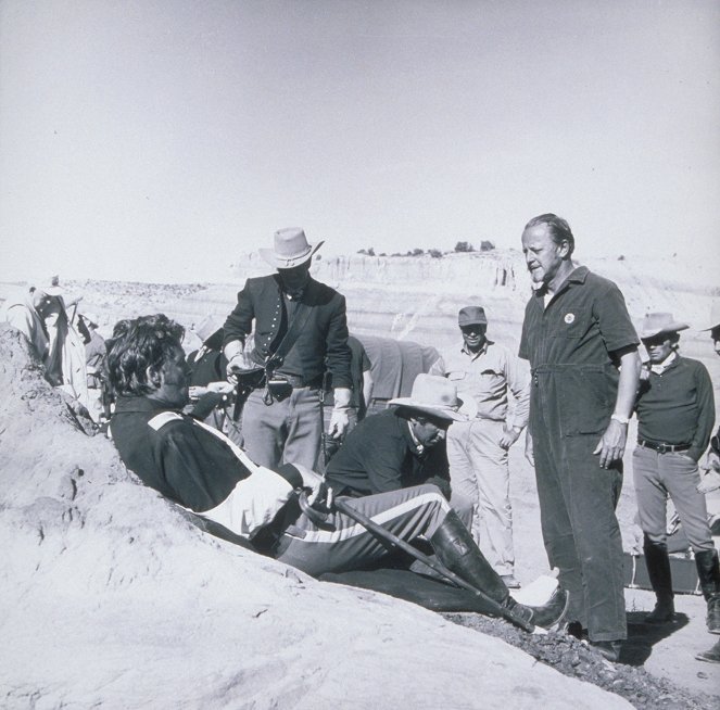 La Bataille de la vallée du diable - Tournage