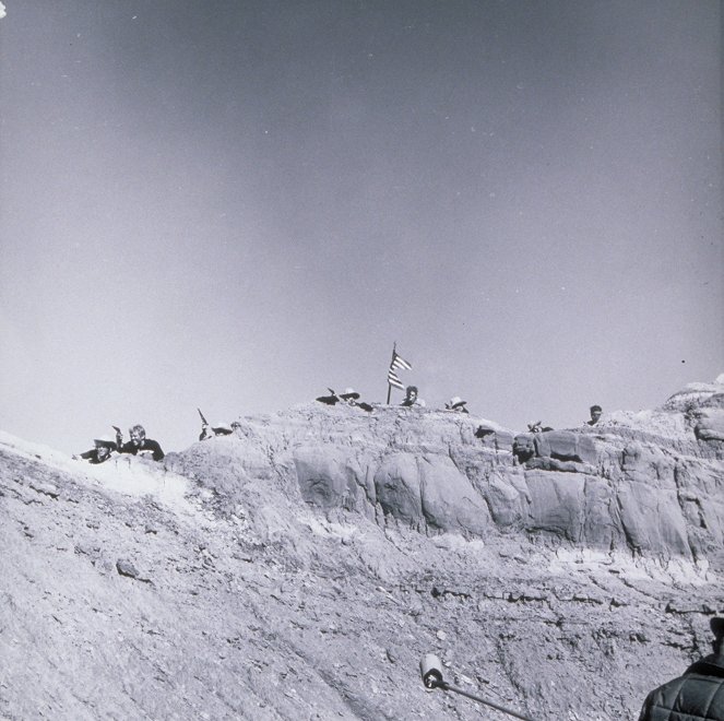 La Bataille de la vallée du diable - Tournage