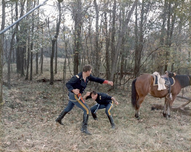 The Horse Soldiers - Van de set