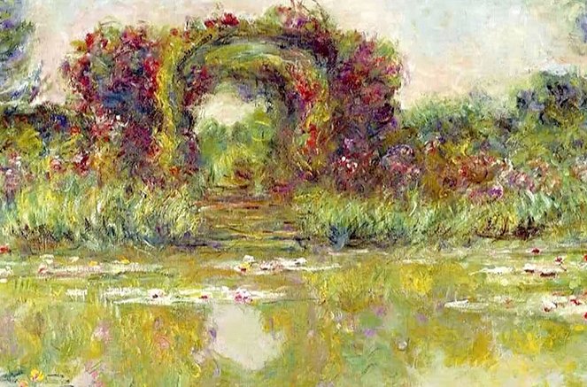 Claude Monet - In the Light of the Moment - Photos