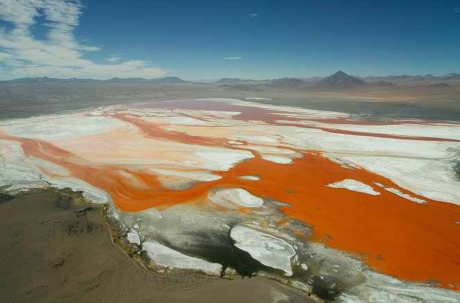 Unsere Erde, der mysteriöse Planet - Die Anden - Gipfel aus Feuer und Eis - Filmfotos