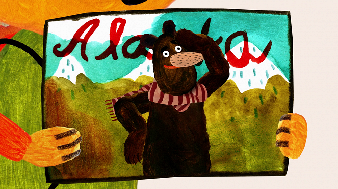 Maškrtné medvedie príbehy - Z filmu