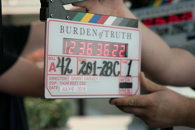 Burden of Truth - Season 2 - Geschäftsmänner, Betrüger und Lügner - Dreharbeiten